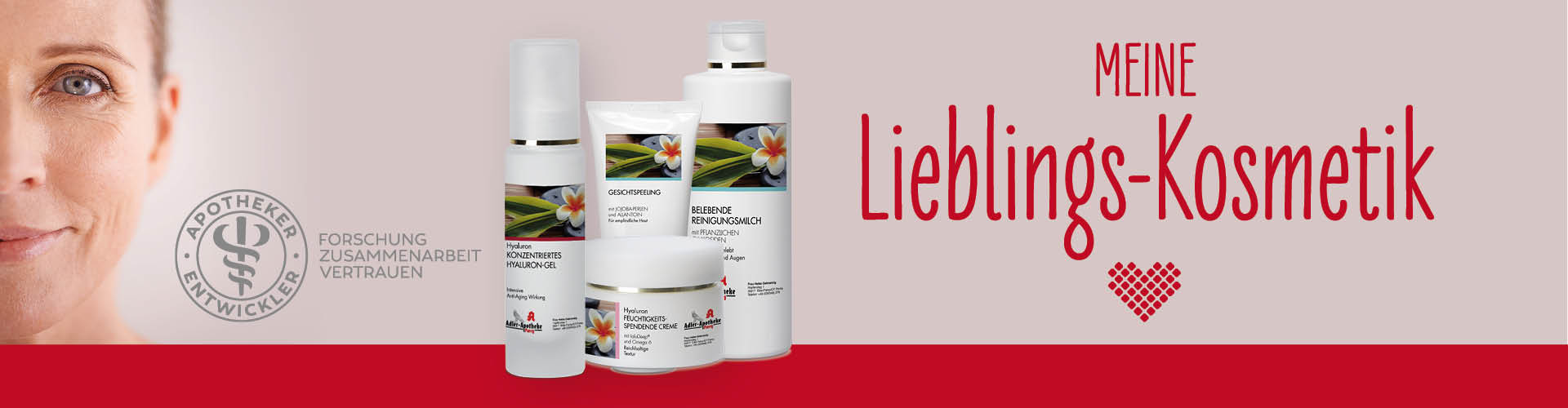 Lieblings-Kosmetik